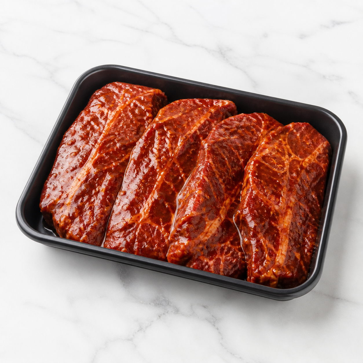 BEEF BBQ CLUB STEAK