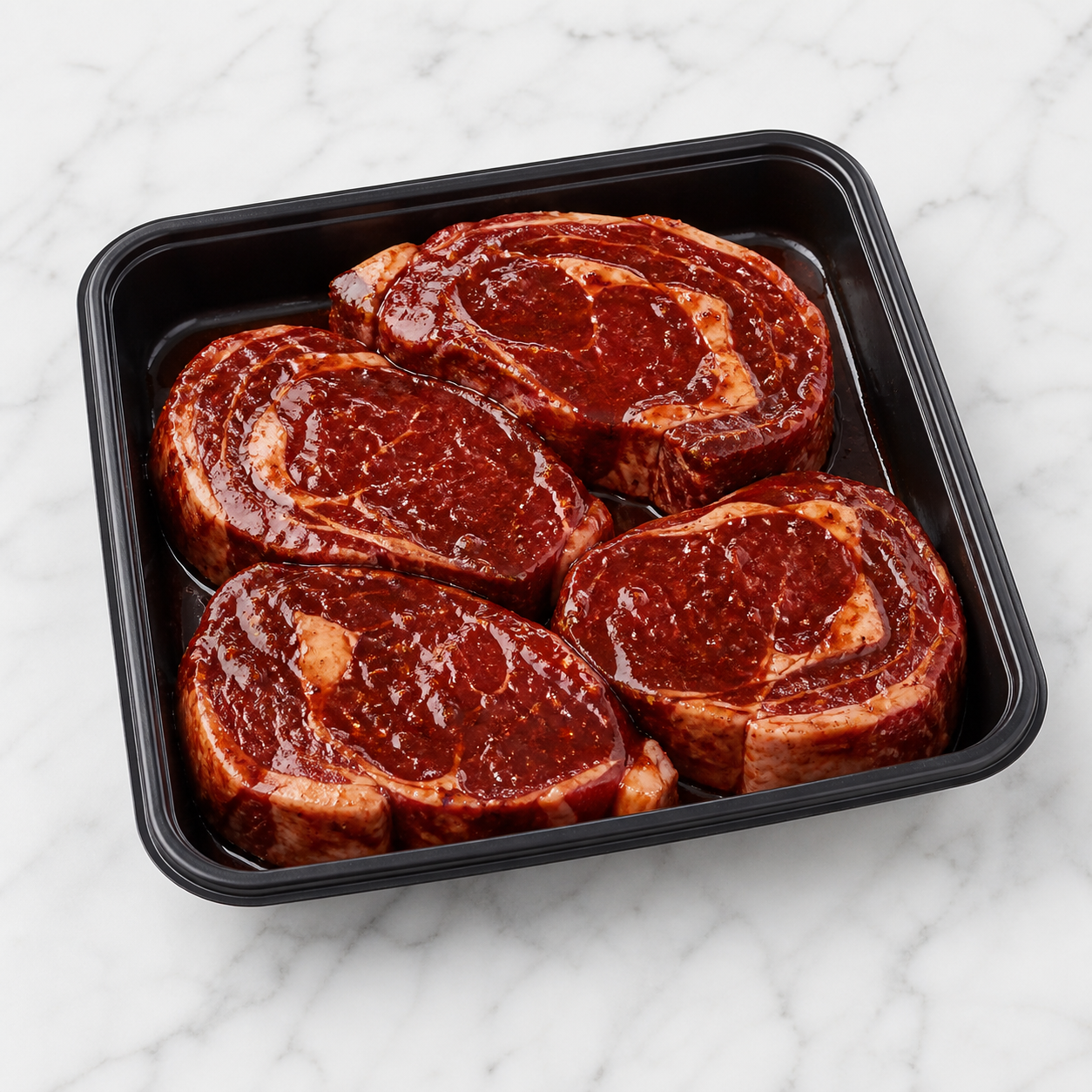 BEEF BBQ RIB STEAK