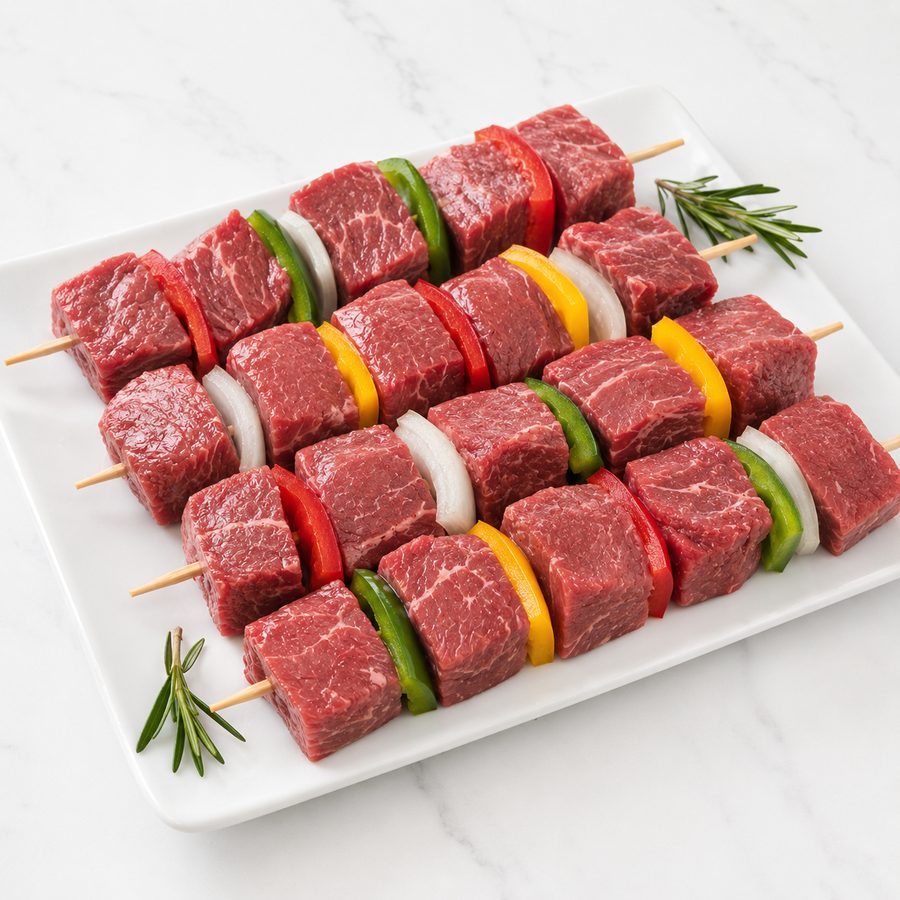 BEEF SHISH KABOB