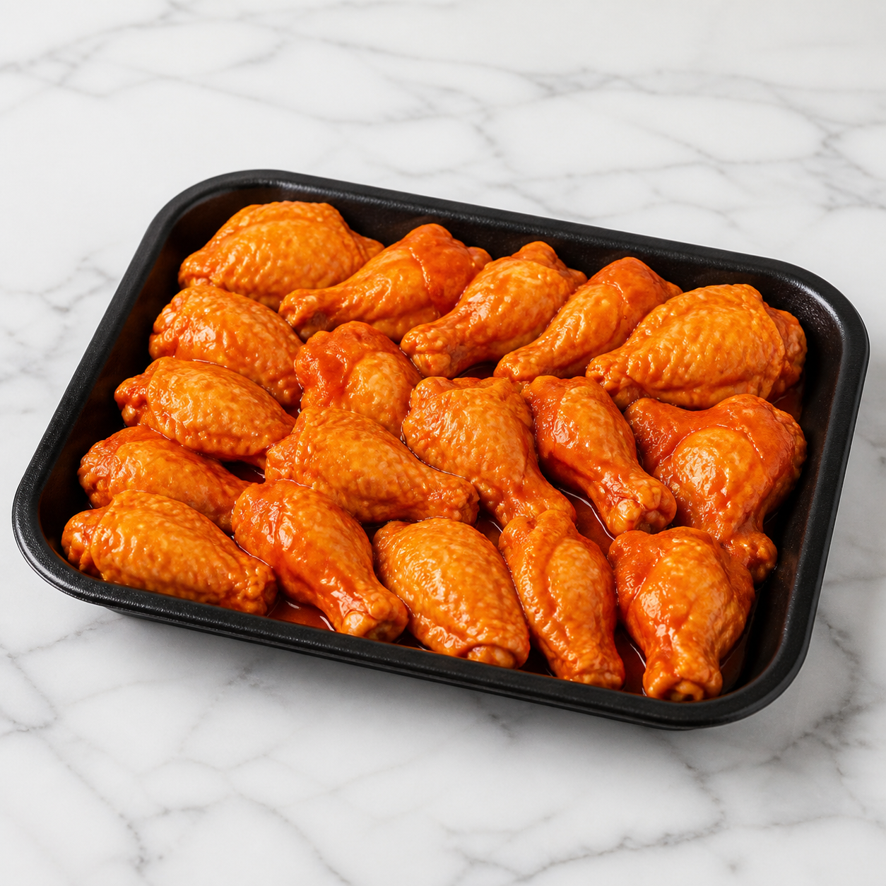 BUFFALO CHICKEN WINGS (10 Pcs)