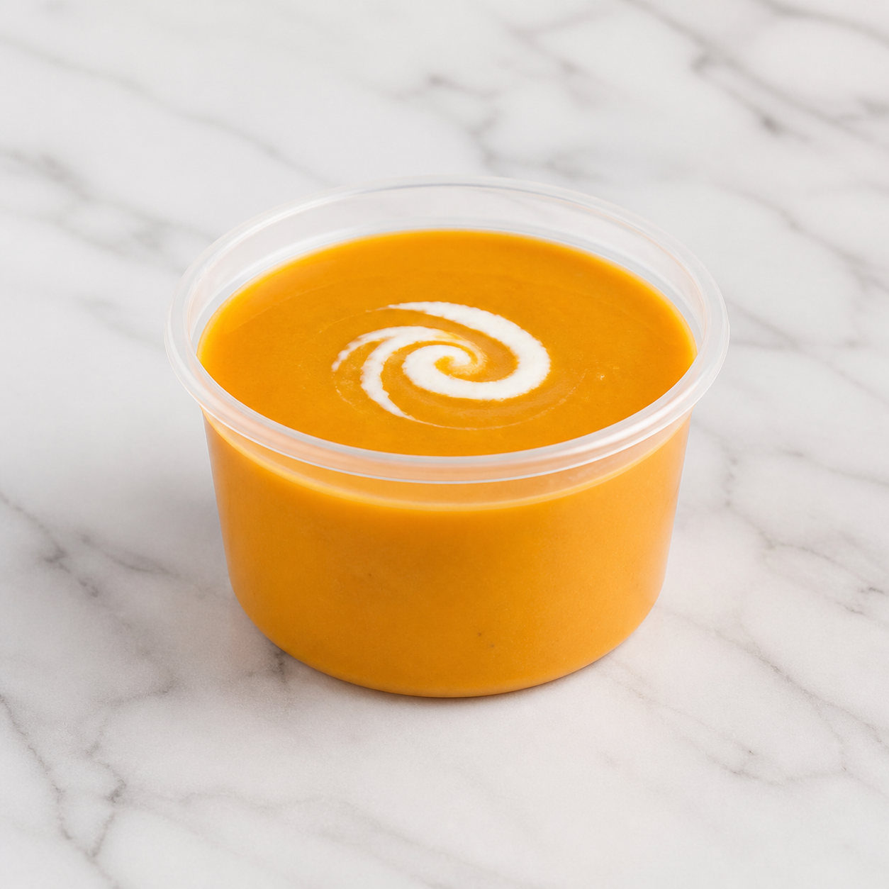 BUTTERNUT SQUASH SOUP - Medium (1 Lb)
