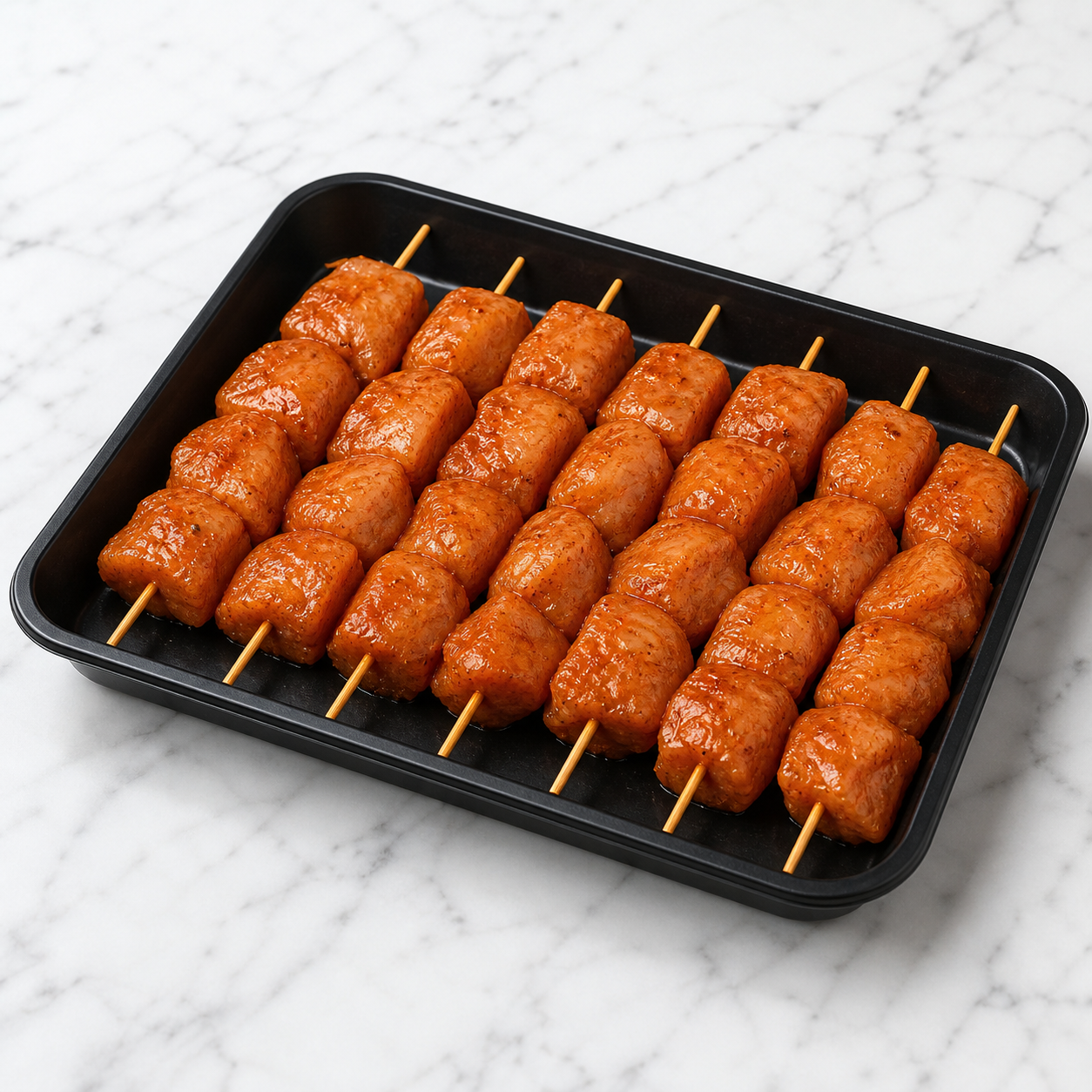 Chicken BBQ Kebab