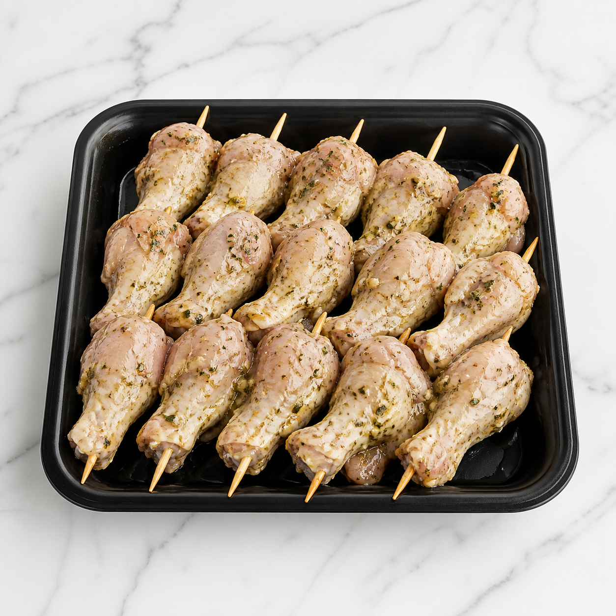 Chicken Drumettes Grill Kebab