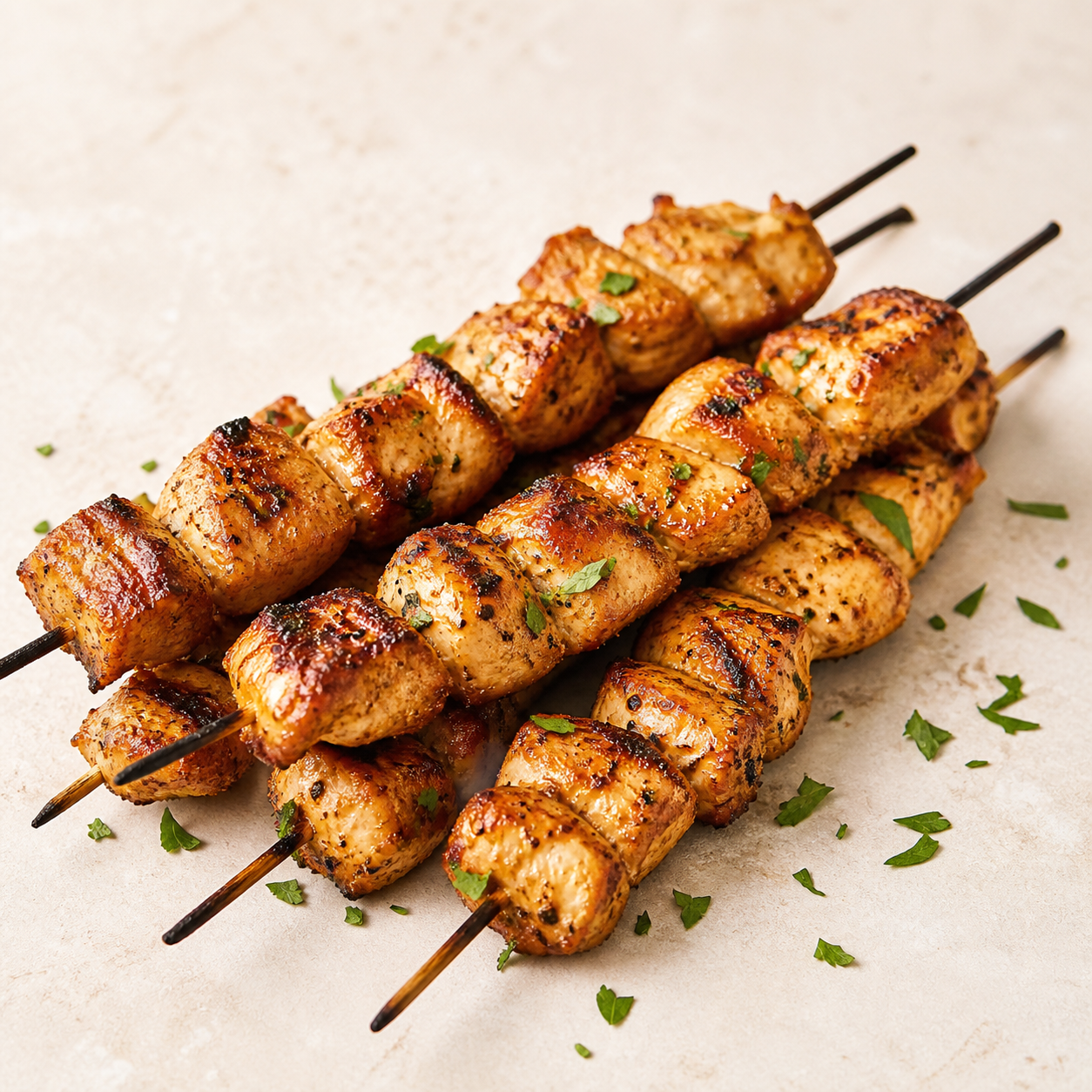CHICKEN KEBAB