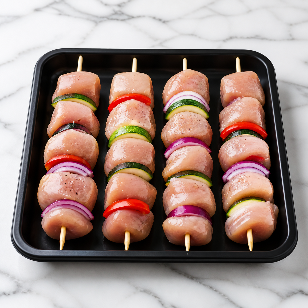 Chicken Kebab Grill Combo