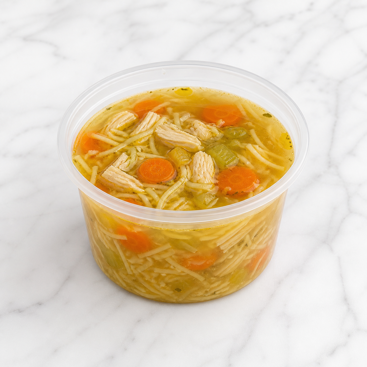 CHICKEN SOUP - Medium (1 Lb)