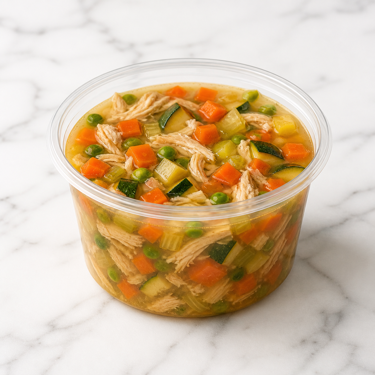 CHICKEN SOUP VEGETABLES