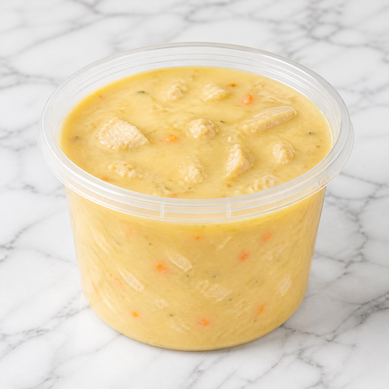 CREAM OF CHICKEN SOUP - Large (2 Lb)