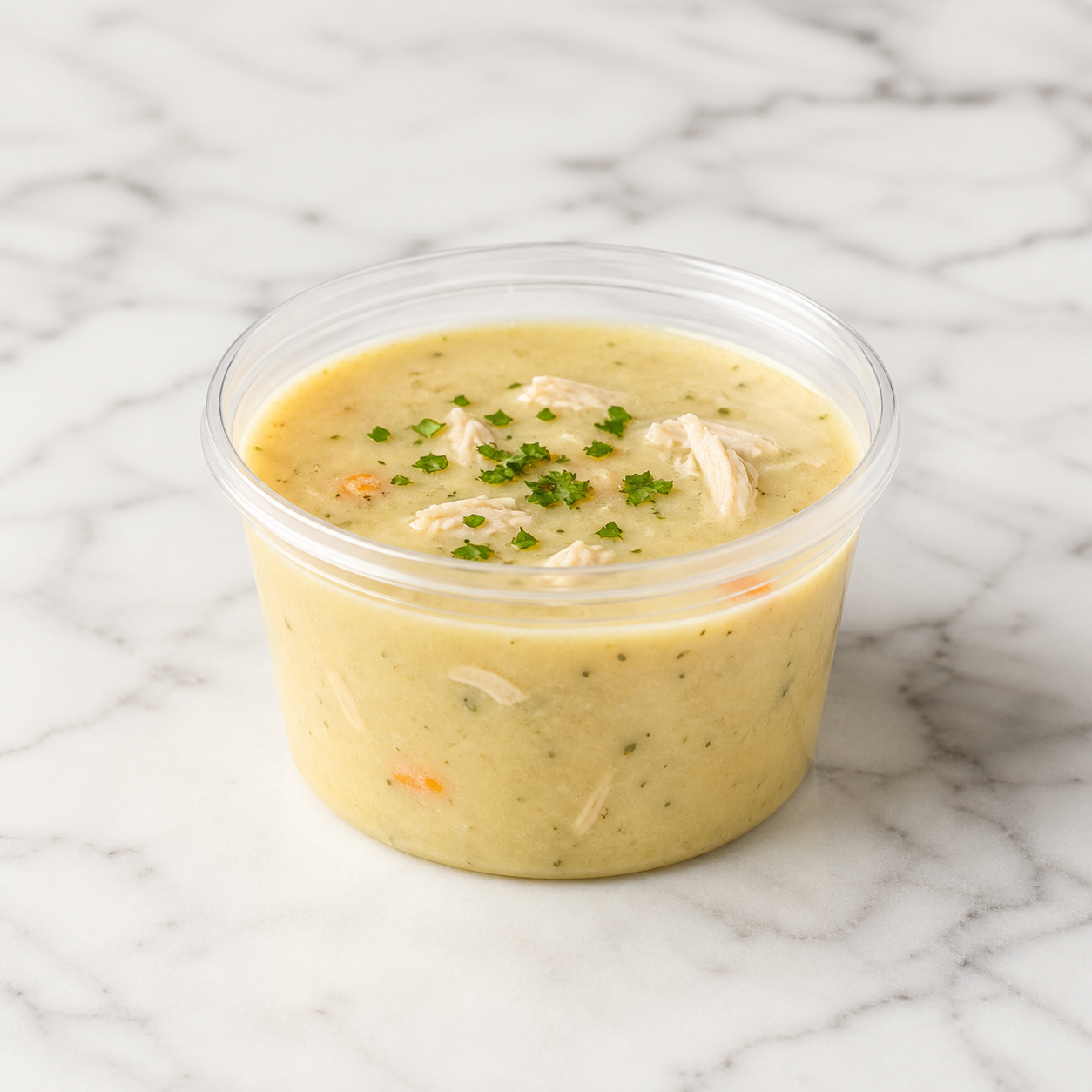 CREAM OF CHICKEN SOUP - Medium (1 Lb)