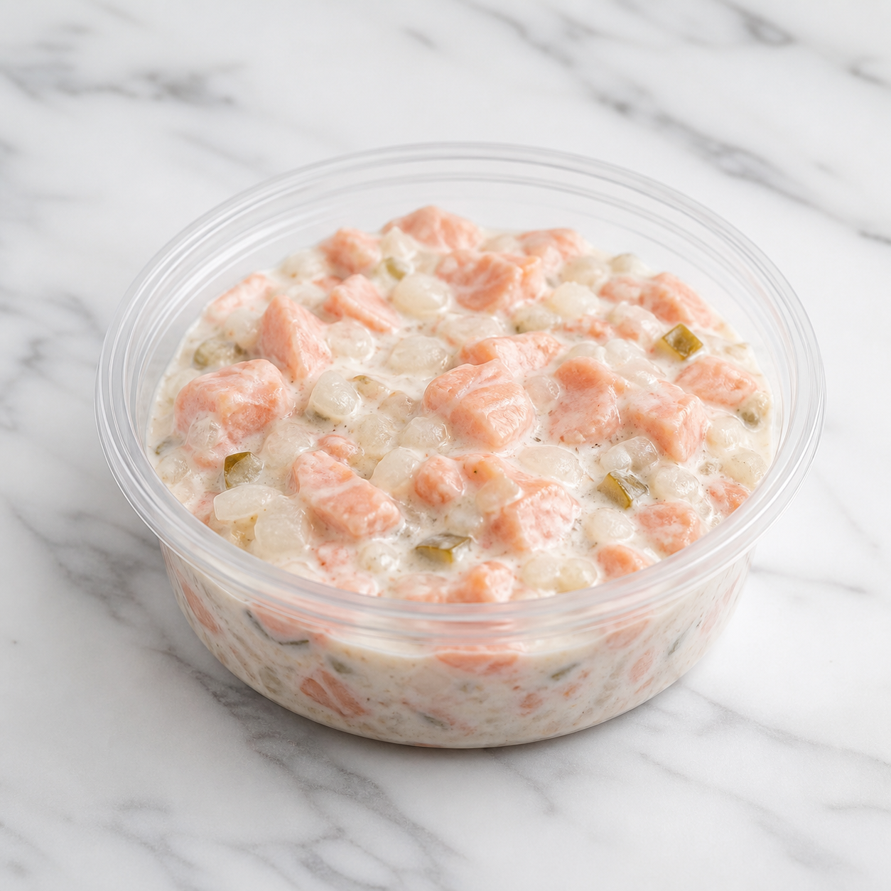 CREAMED PICKLED LOX 7oz Scwartz