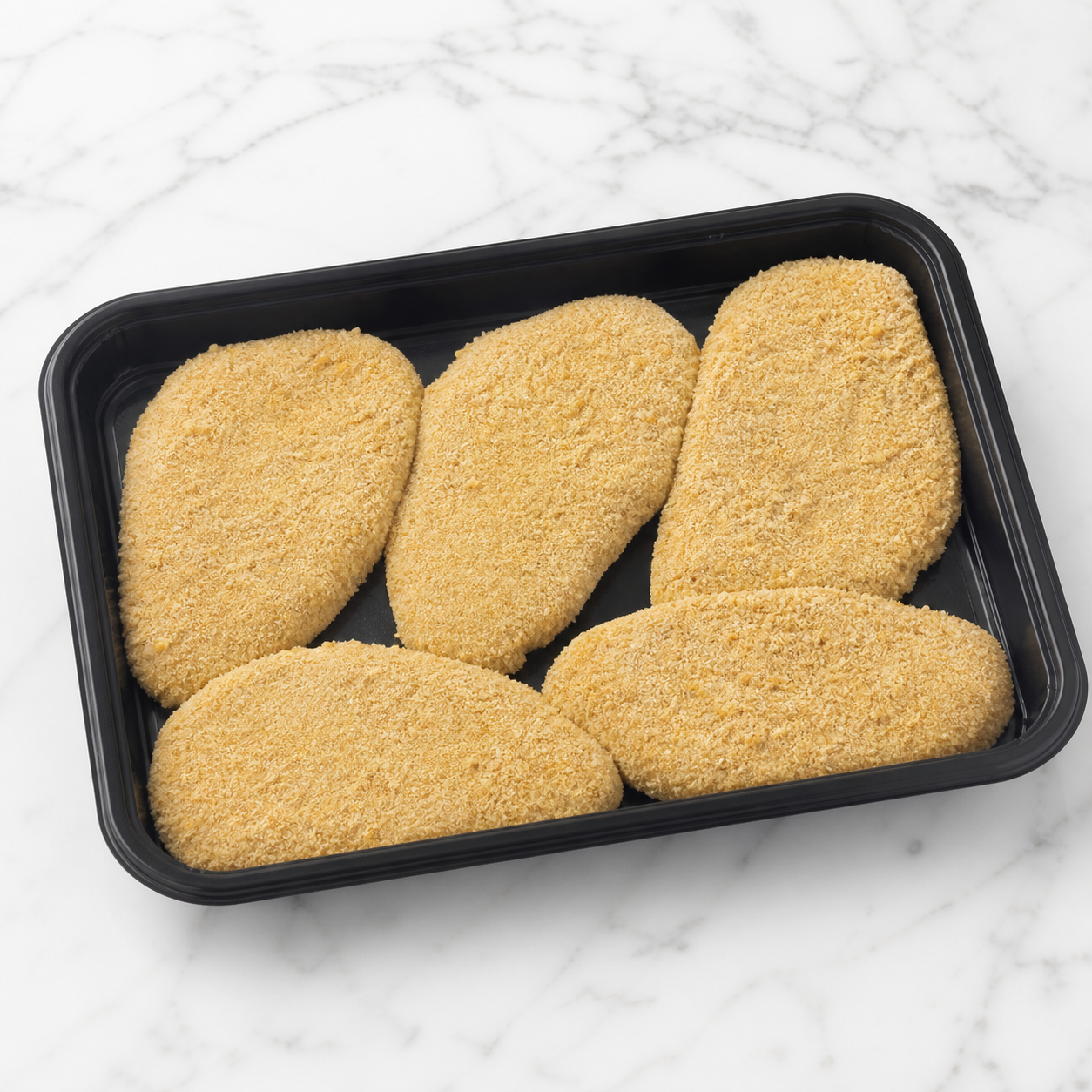 CRUMBS CUTLETS READY FOR FRYING