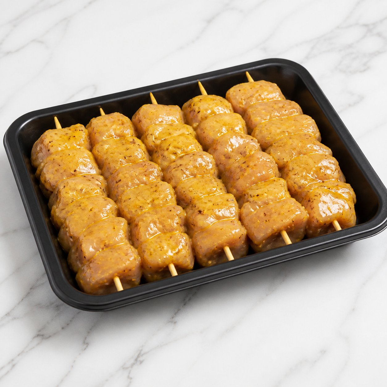 Honey MUSTARD Kebab