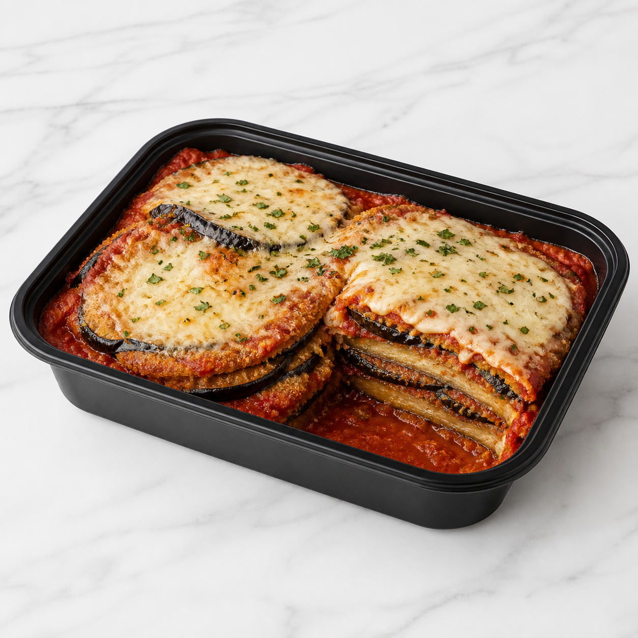 KJ PARVE EGGPLANT PARMESAN