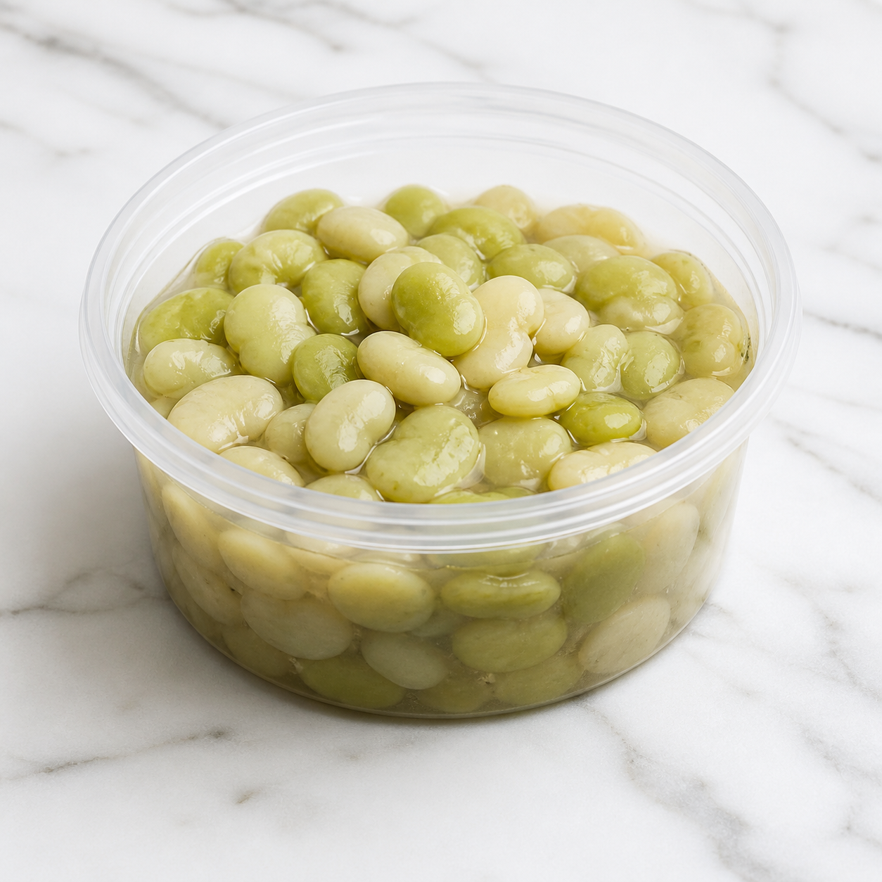 LIME BEANS 8oz