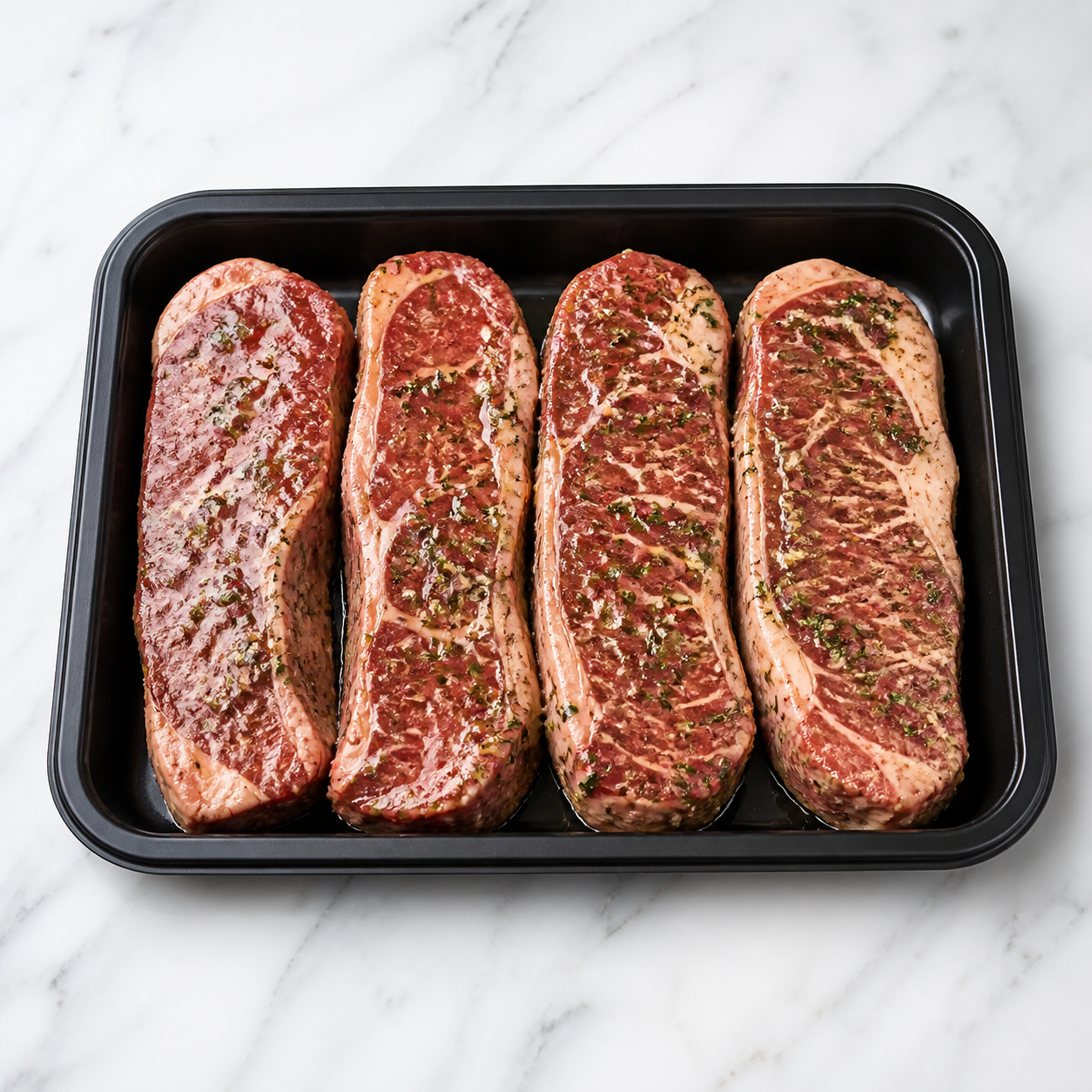 MARINATED BEEF FRENCH/STRIP STEAK