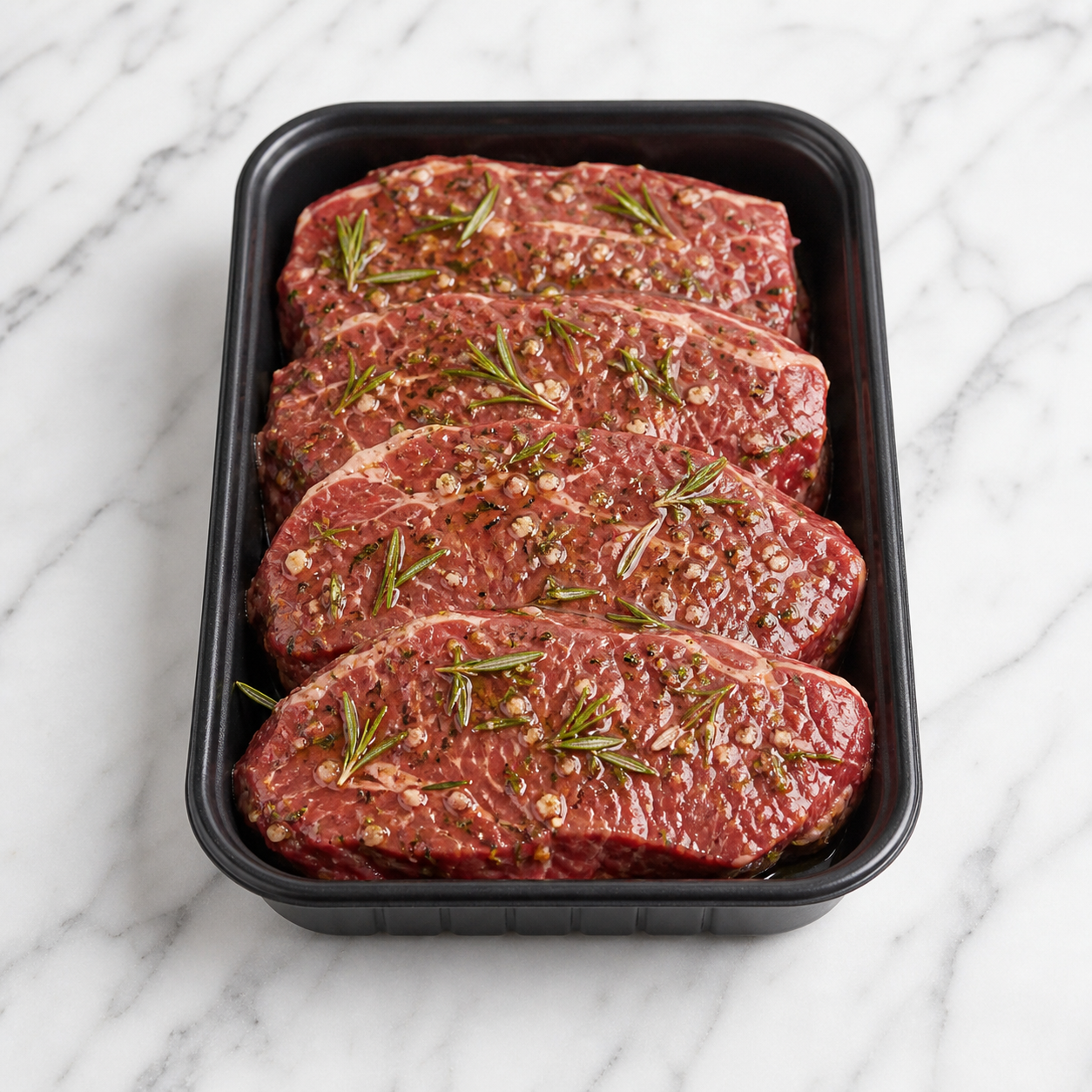 MARINATED CLUB STEAK