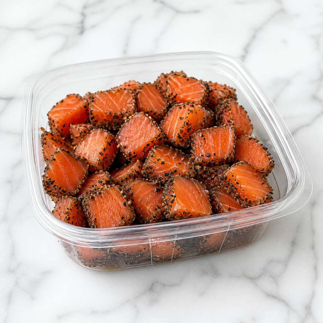 PEPPER CRUSTED NOVA BITES Schwartz 7oz