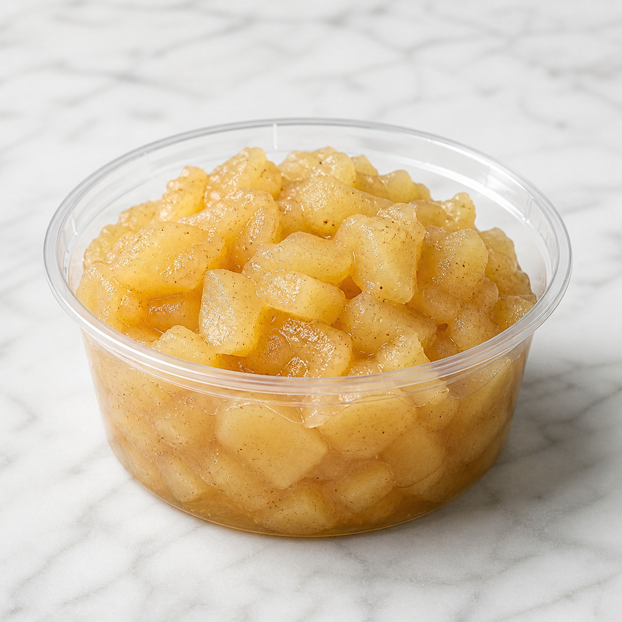 Sugar Free Apple Compote