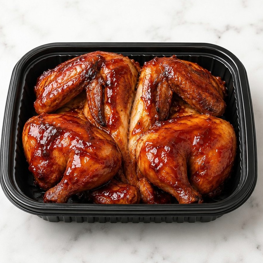 BBQ BABY CHICKEN