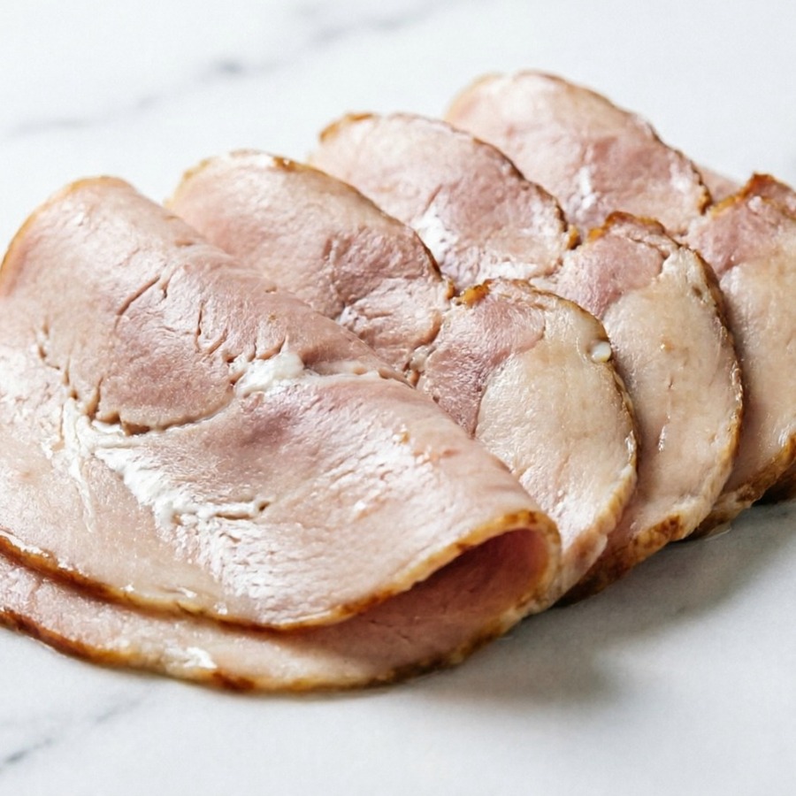 PICKLED TURKEY ROLL W/PASTRAMI RUB