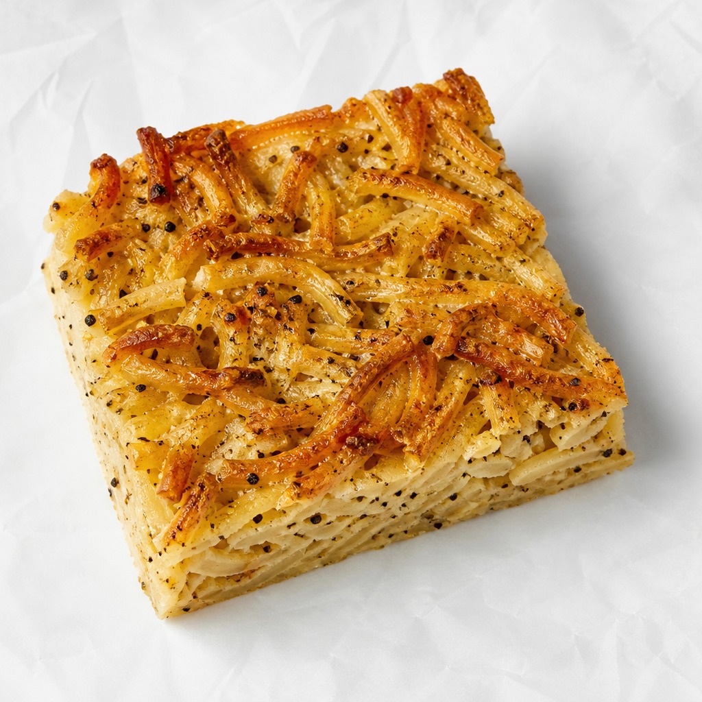SALT & PEPPER KUGEL SMALL