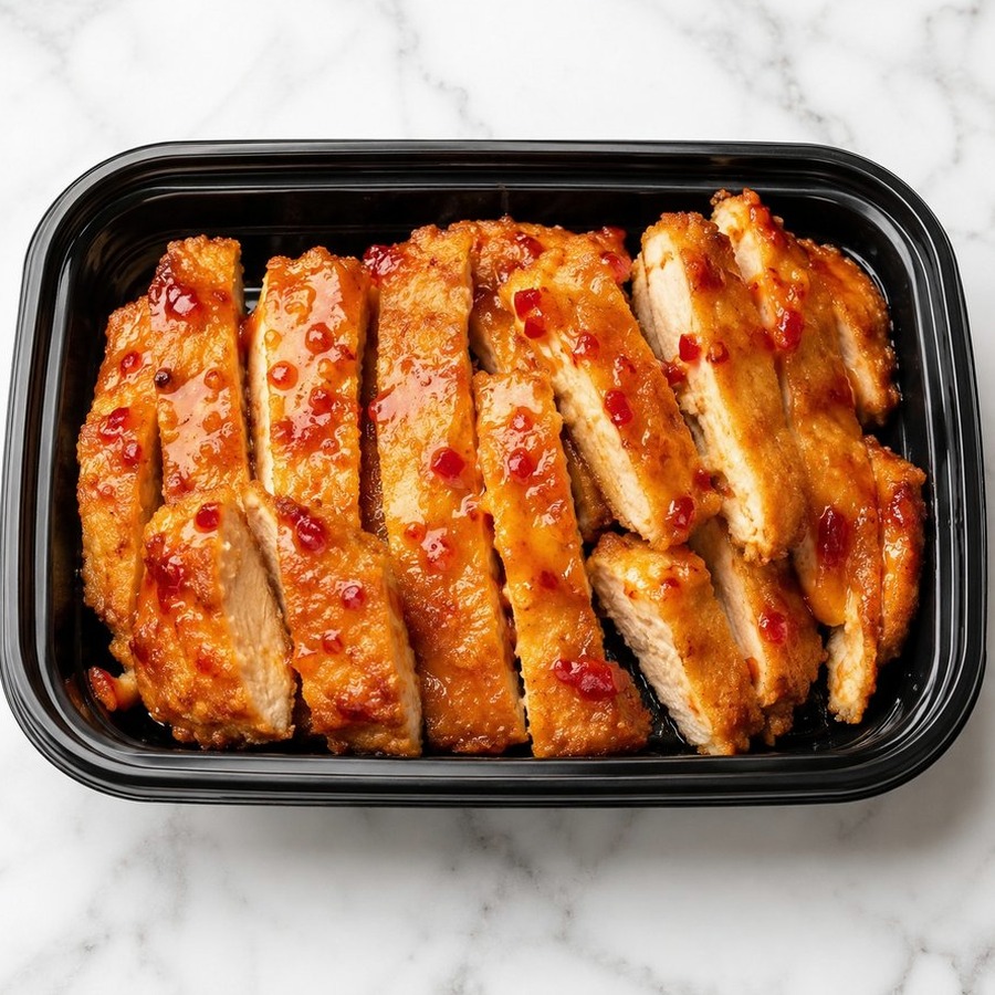 SWEET CHILI CUTLETS