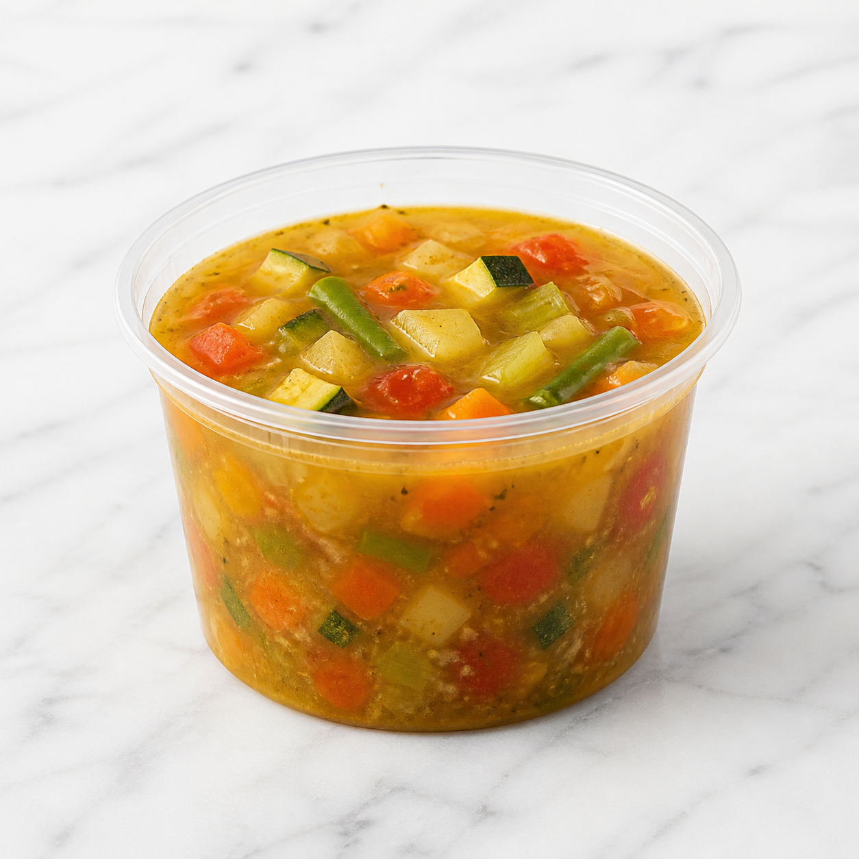 VEGETABLE SOUP - Medium (1 Lb)