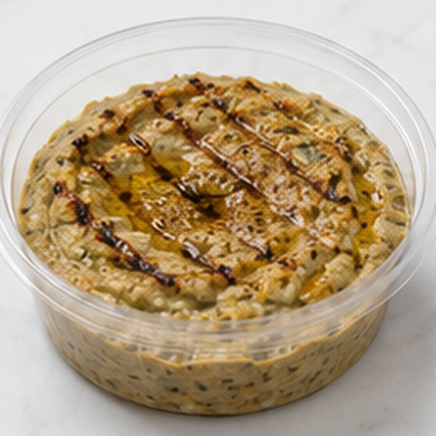 GRILLED BABAGANUSH