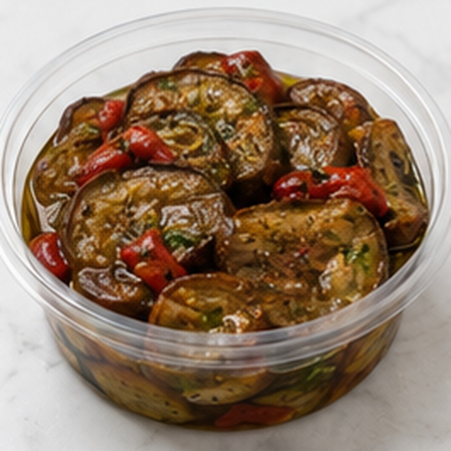 Marinated Eggplant