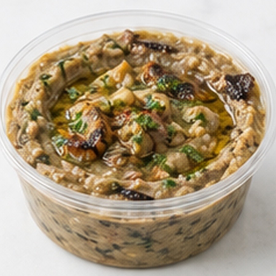 TAHINI ROASTED EGGPLANT