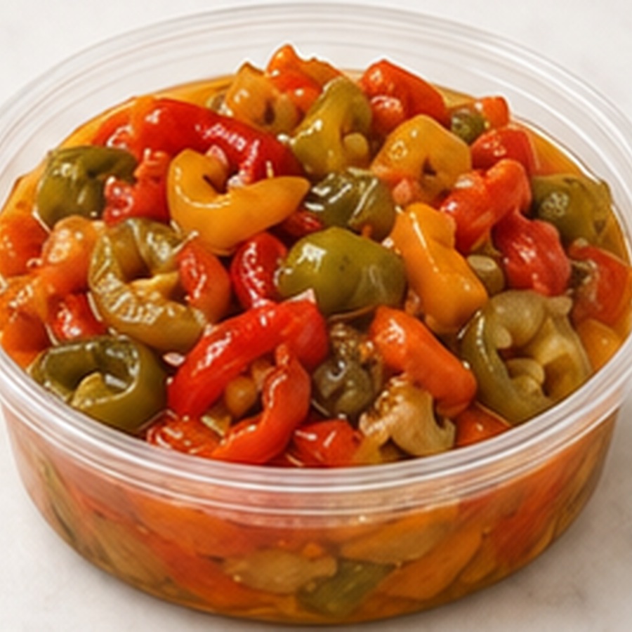 HOT PEPPER SALAD