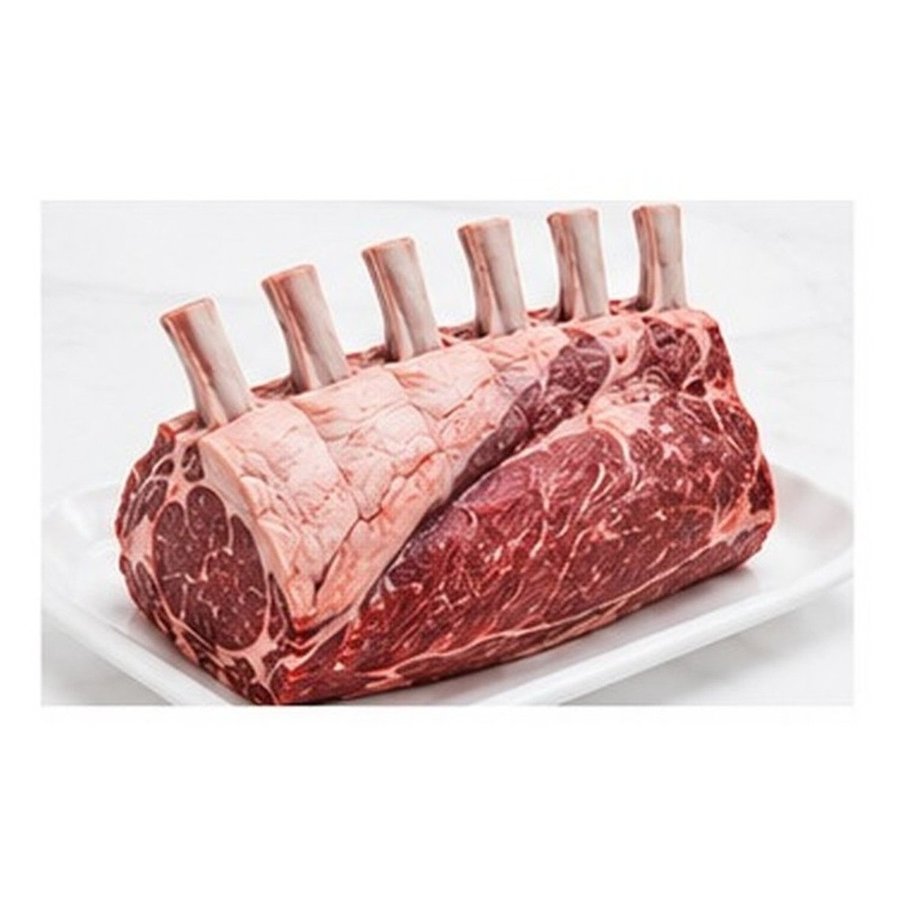 BEEF STANDING RIB ROAST-FRENCHED