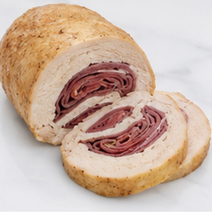 PICKLED CHICKEN LIGHT W/BEEF PASTRAMY