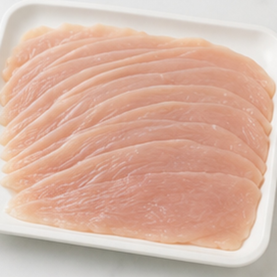 CHICKEN CUTLETS EXTRA THIN (18 PC)