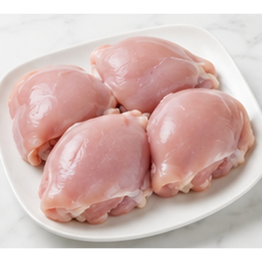 CHICKEN THIGHS SKINLESS