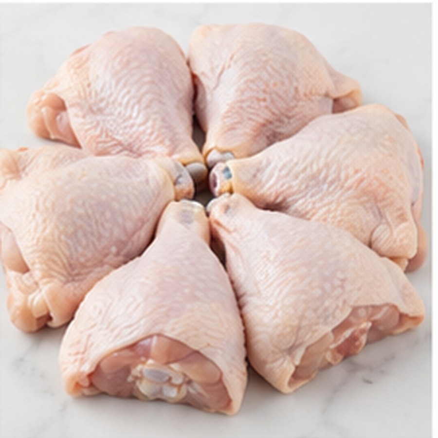 CHICKEN CUT IN 8