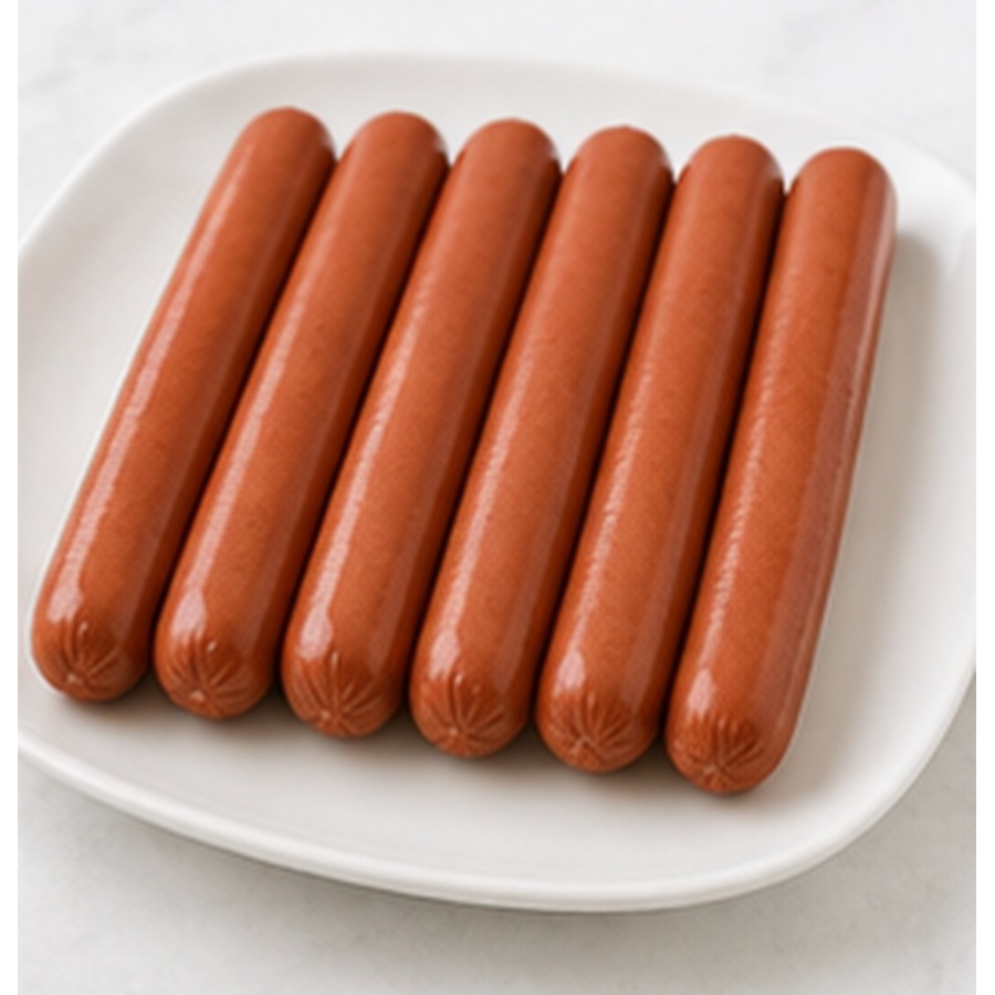BEEF FRANKS (6 pc)