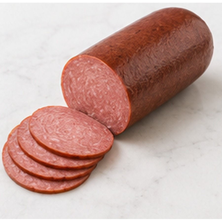 BEEF SALAMI ROLL 1LB