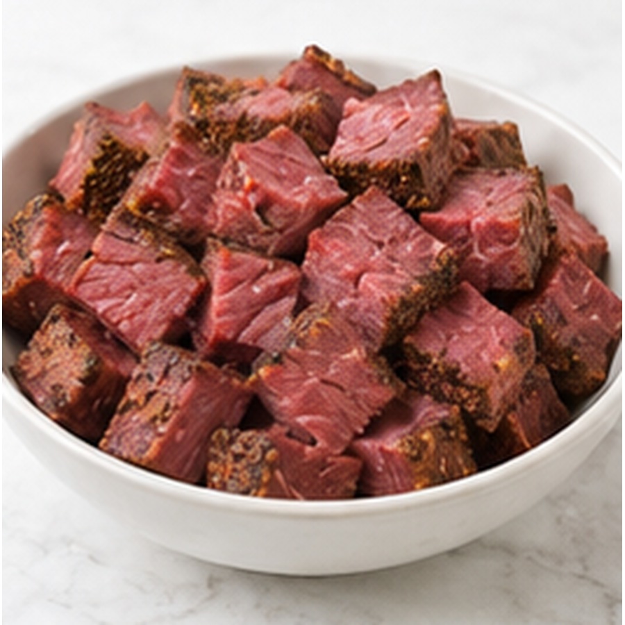 BEEF PASTRAMI CUBES