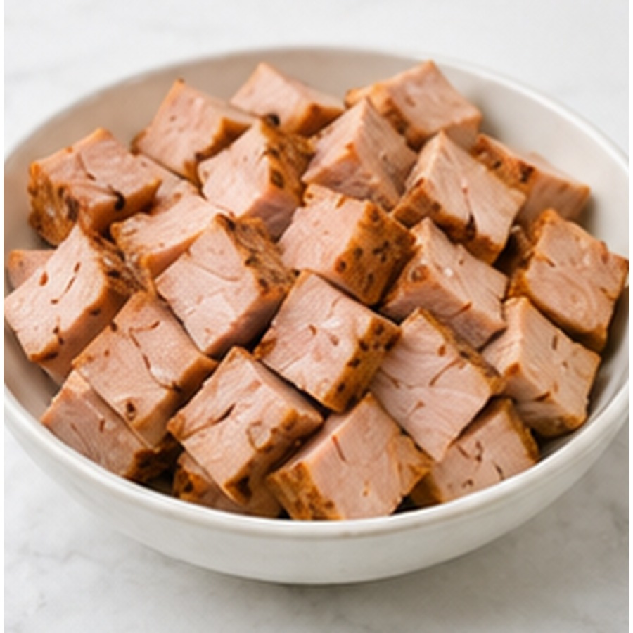 CHICKEN PASTRAMI CUBES