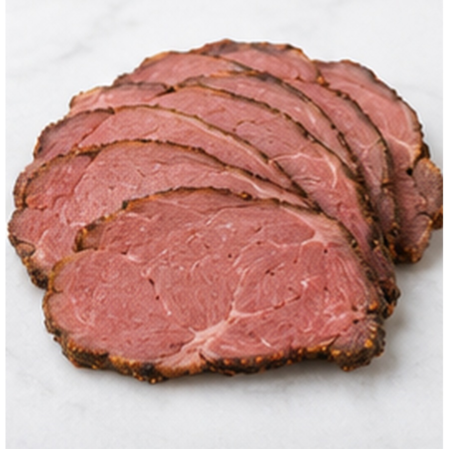 COOKED CHICKEN PASTRAMI SLICES
