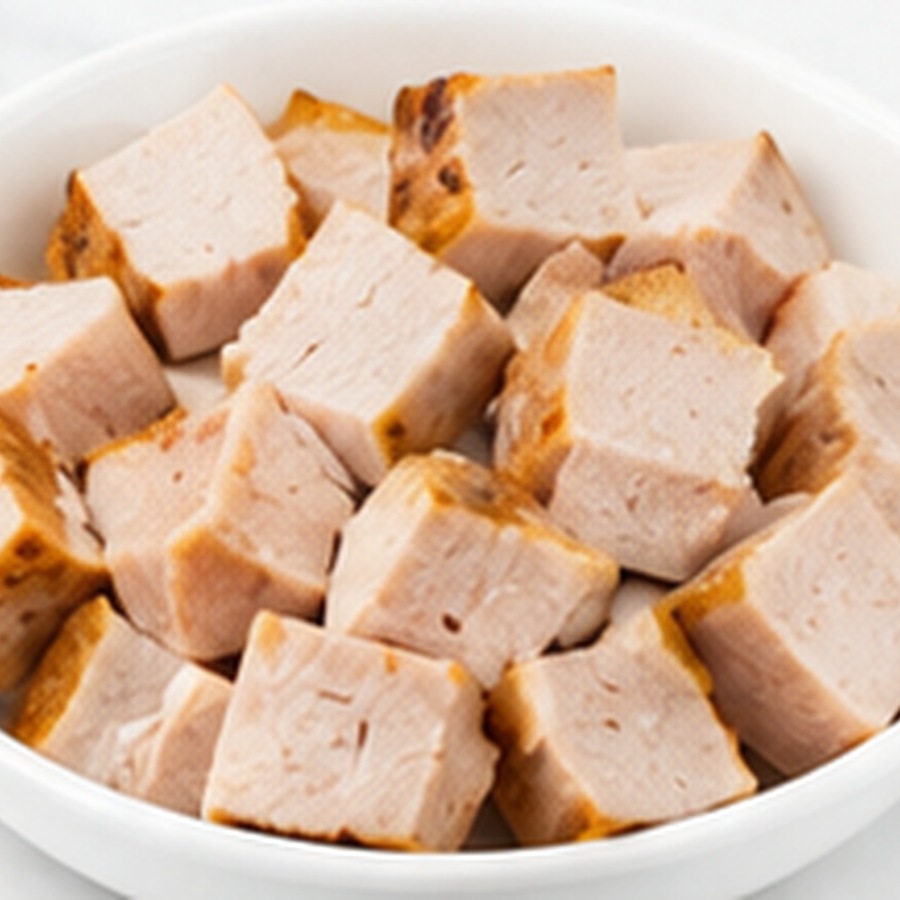 TURKEY BREAST SMOKED CUBES