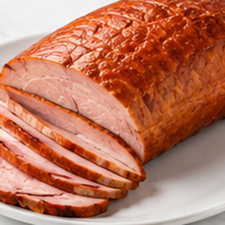 TURKEY BREAST SMOKED (RED LONG)
