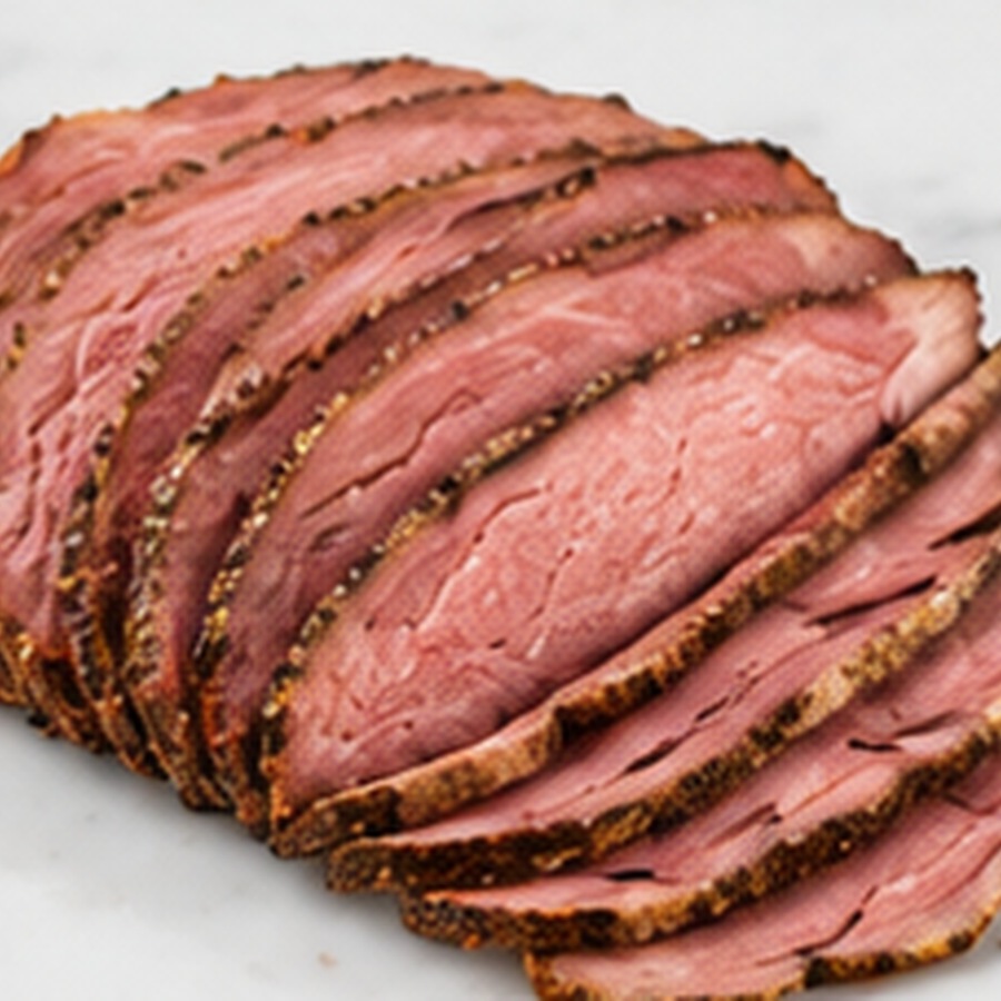 TURKEY PASTRAMI VACUMED