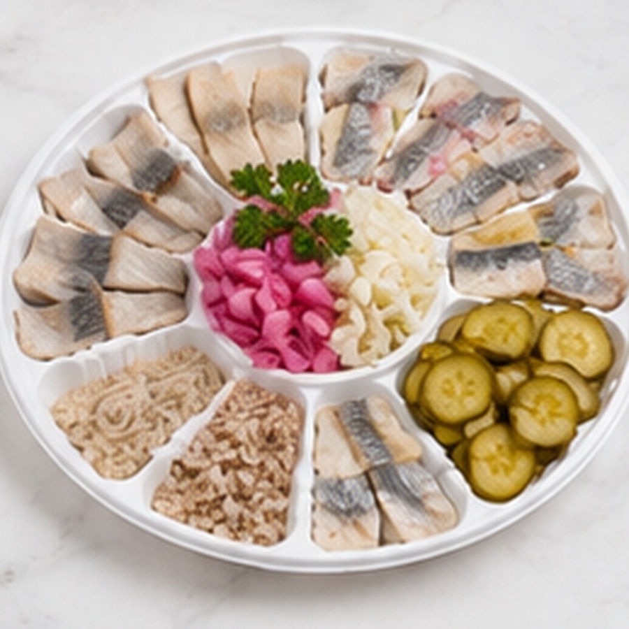 HERRING PLATTER