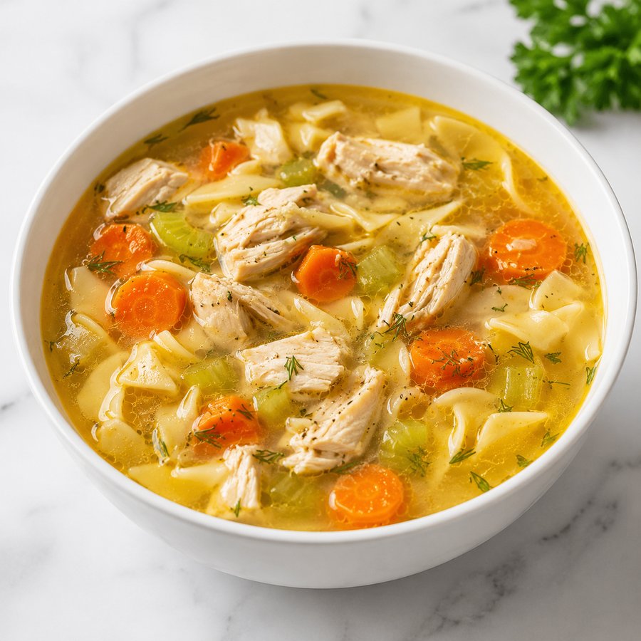 CHICKEN SOUP MEDIUM
