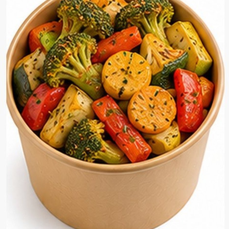 BAKED VEGETABLES