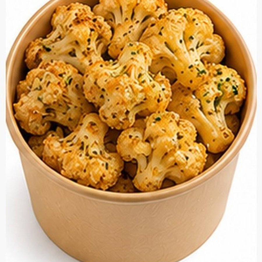 BREADED CAULIFLOWER