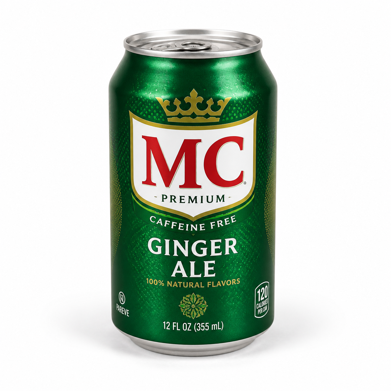 GINGER ALE SODA MC 12oz can