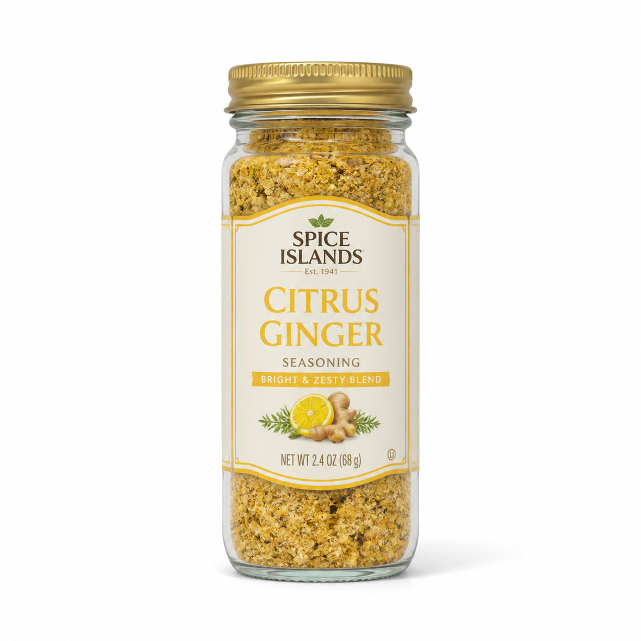 CITRUS GINGER MON APPETIT